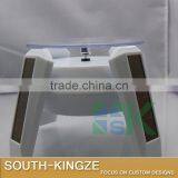 White Color Little Toy Lightable Shopping Mall Display Stand/Case/Display Stack thumbnail-1