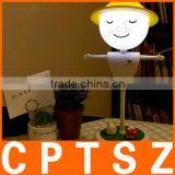 Portable Scarecrow Mini Usb Port Decorative Led Night Light for Baby,kids,children,bedroom thumbnail-1