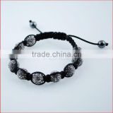 China A Stone Shamballa Bracelet thumbnail-1