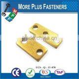 Made in Taiwan Stamping Parts Brass Stamping Parts for Connector thumbnail-4