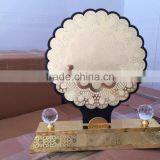Sun Flower Wooden With Metal Plate Trophy,wooden Trophy,metal Base Trophy thumbnail-1