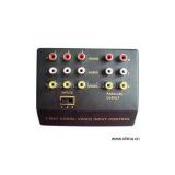 Sell 3 Way Audio-Video Input Control