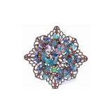 Flower-shaped Brooch thumbnail-1