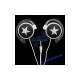 Fashion Earhook Stereo Headphone for Multiplayer Online Games Music Powerful Bass(black) thumbnail-1