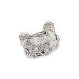 316L Stainless Steel Fashion European Style Metal Cuff Bracelets for Ladies thumbnail-1