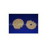 High Bending Strength Yellow / White Alumina Honeycomb Ceramic Plate 800 HV Hardness thumbnail-1