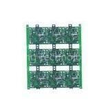 Immersion Gold 1 Layer FR4 Single Sided PCB Circuit Board 0.5 - 3oz Copper Thickness thumbnail-1