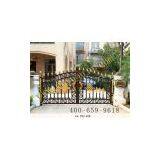 OuYuanJu Aluminum Swing Door for Villa thumbnail-3