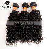 Black Rose Shengyuan Hair Factory Original Curly Indian Human Hair thumbnail-1