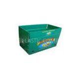 Collapsible Corrugated Plastic Sheets , Waterproof Corrugated Plastic Boxes thumbnail-1