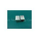 21.3mm W / O LED Network 90 Degree RJ45 Single Port 10/100base , Tab-Down PA66 Black thumbnail-1