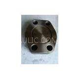 Copper / Plastic SAE Weld Flange With Standard ANSI / DIN HY63-HY64