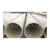 Fiberglass Pultruded FRP Mortar Pipe Corrosion resistant / High strength