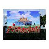 IP65 / IP54 P10 Narmal Rental LED Screen , DIP Led Display Board For Stage thumbnail-1