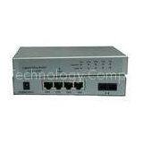 Full Duplex 1000M 4 Port TP BiDi SC Fiber Switch Low Heat High Reliability thumbnail-1