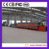 mesh belt atmosphere brazing furnace