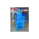 Tesco Semi-permanent Retail Metal Floor Standing Displays Stand thumbnail-1