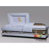 Metal Casket Funeral Metal Caskets Metal Coffin thumbnail-1