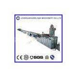 Plastic Water Pipe Extrusion Process , Pvc Pipe Production Line thumbnail-1