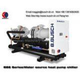 Room Cooling Dedicated Precision Temperature Control Air Conditioning BUSCH Water Cooled Screw Chiller thumbnail-3