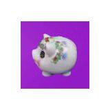 Ceramic Piggy Money Bank thumbnail-1
