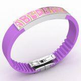 Plating Stainless Steel Bracelet Cloisonne Enamel Bracelet thumbnail-4