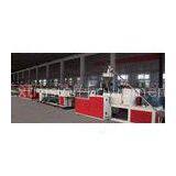 ABB Frequency Control Plastic Pipe Double Screw Extruder Machine 150-300kg/h