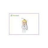 Funny Cartoon Character USB Flash Drives 4GB / 8GB / 16GB With Custom LOGO