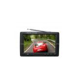 7 inches TFT LCD TV/Monitor for car CY40701