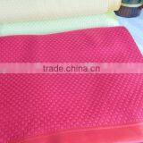Bamboo Textile Blanket Waffle Blanket Factory Price Full Size/Queen Size/King Size With Logo thumbnail-2