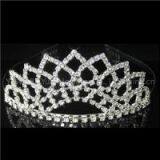 Charming Rhinestone Wedding Bridal Party Tiaras thumbnail-1