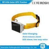 Waterproof Anywhere Mini Cow Solar Gps Animal Tracker Rf-v26