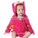 Cute Animal Baby Hooded Towel Bathrobe thumbnail-3