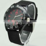 Fashion New Japanese Movenment Nylon Nato Strap Watch Band Quartz Watch