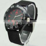 Fashion New Japanese Movenment Nylon Nato Strap Watch Band Quartz Watch thumbnail-1