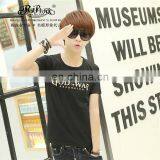 Peijiaxin Fashion Design Casul Style High Quality Cotton Tshirt for Men thumbnail-2