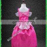 2016 Frozen Elsa Girl Party Dress , The New Children Dress Roses Sleeping Beauty Frozen Elsa ANNA Dress Cartoon 79825-1 thumbnail-3