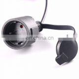 Extension Cord With String Lights for Holiday Decoration With Colorful Bulbs thumbnail-5