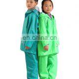 High Quality Colorful Waterproof Children 100% Pvc Raincoat thumbnail-4