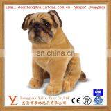 Lifelike Animal Toy Plush Dog Soft Toy Bulldog Toy for Custom thumbnail-1