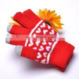 Wholesale New Winter Knitting Glove Keep Warm Touch Screen Gloves For Cell Phone