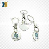 High Quality Custom Soft Enamel Blank Metal Game Trolley Coin Keychain thumbnail-4