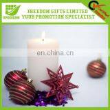 Promotional Cylindrical Flameless Wax Led Candle thumbnail-1