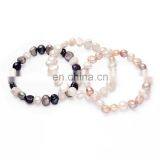 Hot Newest Fashion High Quantity Handmade Irregular Freshwater Pearl Bracelet For Girls