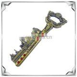 Custom Metal Open Beer Bottle With Fridge Magnet thumbnail-1