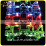 New Plastic LED Glowing Colorful Glasses for Halloween or Christmas