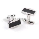 New Arrive Men's Shirt Cufflinks Metal Copper Men Enamel Cuff Links thumbnail-2