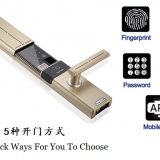 China Keyless BL-B3 Fingerprint Digital Door Lock thumbnail-3