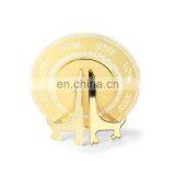 Custom 2017 Hot Sale Company Souvenir Stainless Steel Metal Plate thumbnail-2