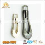 Guangdong Factory Wholesale Custom Garment Accessories Jacket Metal Logo Zipper Pulls thumbnail-6